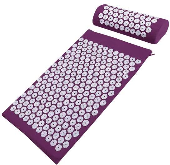 Acupressure Mat with Pillow Set