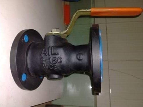 Flange End Ball Valve