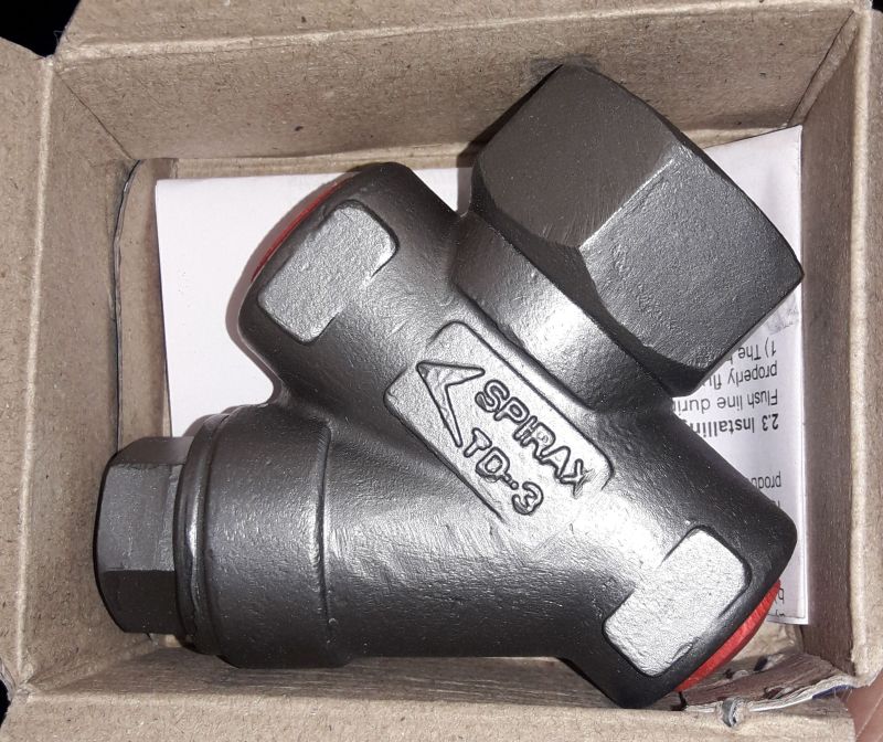 Thermodynamic Steam Trap