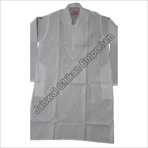 Mens Lucknowi Chikan Kurta
