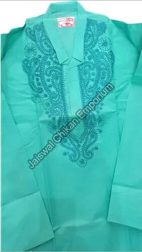 Mens Poly Cotton Kurta