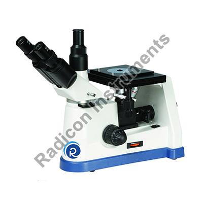 Radicon Advanced Co-Axial Inverted Trinocular Metallurgical Microscope ( Premium RITM - 734 Prime)