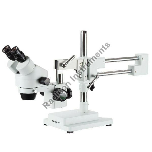 Radicon Boom Stand Trinocular Stereo Zoom Microscope 2000 RTZ Boom Stand