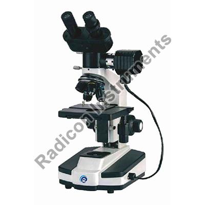 Radicon Co-Axial Binocular Research Metallurgical Microscope ( Premium RBMM - 716 )