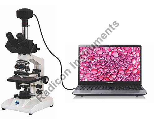 Radicon-Digital Trinocular Research Microscope ( Model RDM 56 )