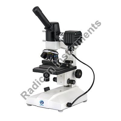 Radicon Monocular Metallurgical Microscope ( Model RMM - 710 )