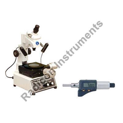 Radicon Tool Makers Microscope With Digital Micrometer Head ( Model RTM-1520 Advance )