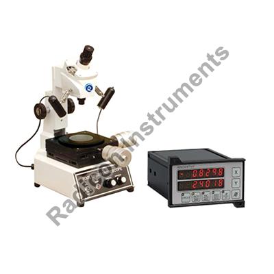 Radicon Tool Makers Microscope With Digital Read Out System (DRO) ( Model RTM-1530 Advance )