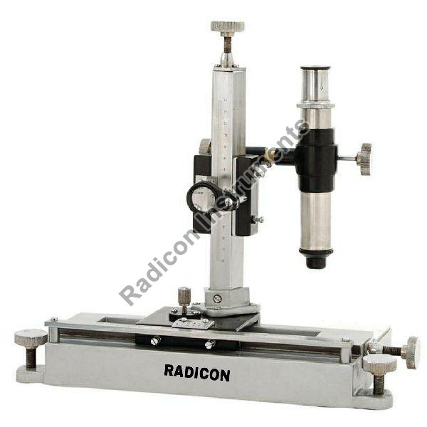 Radicon Travelling Microscope with Three Motion (Model RTM–60 Deluxe)