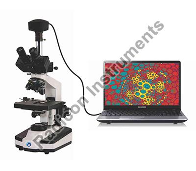 Radicon Trinocular Co-Axial Digital Research Microscope ( Premium RDM-402 )
