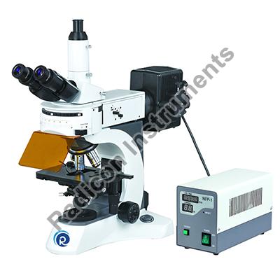 Radicon Trinocular Fluorescence Microscope