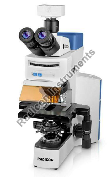 Radicon-Trinocular Fluorescence Research Microscope (Premium-9000 RFT Optima Led)