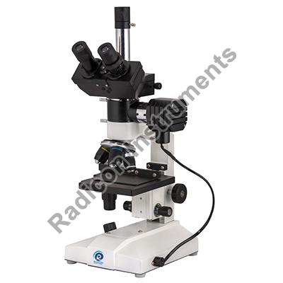 Radicon-Trinocular Metallurgical Microscope Model RTM-714