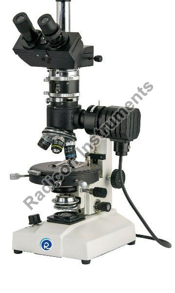 Radicon Trinocular Research Ore Microscope ( Model RTO - 74 )