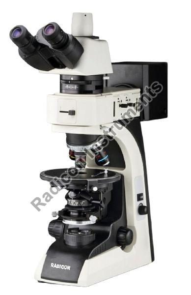Radicon Trinocular Research Polarizing Microscope ( Model RTP - 70 )