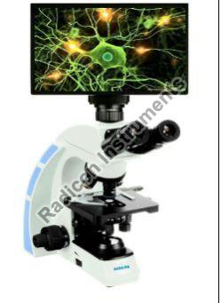 Trinocular Co-axial Research Microscope with Infinity Corrected Optics