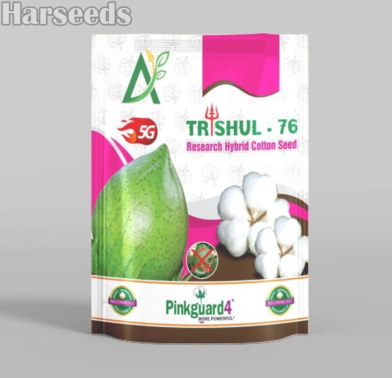 Trishul-76 Hybrid Cotton Seeds
