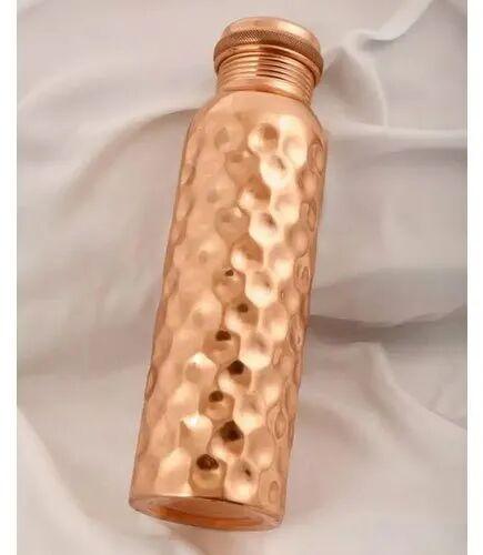 Hammered Copper Bottle