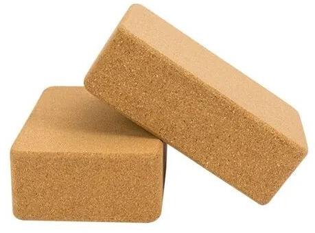 Natural Cork Yoga Bricks