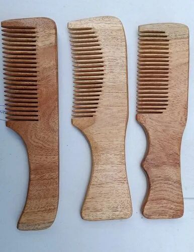 Neem Wood Kids Comb