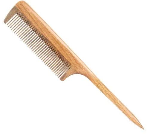 Neem Wood Rat Tail Comb