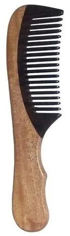 Rose and Neem Wood Wide Teeth Comb