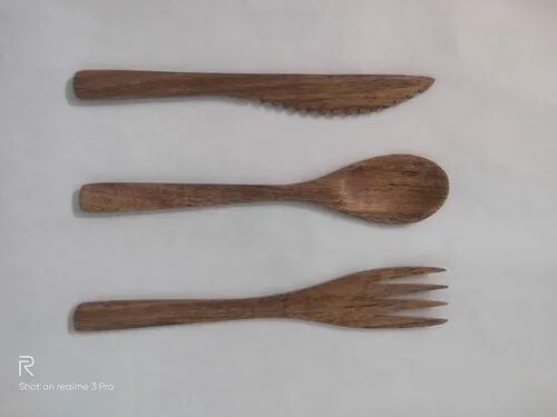 Wooden Cutlery Set