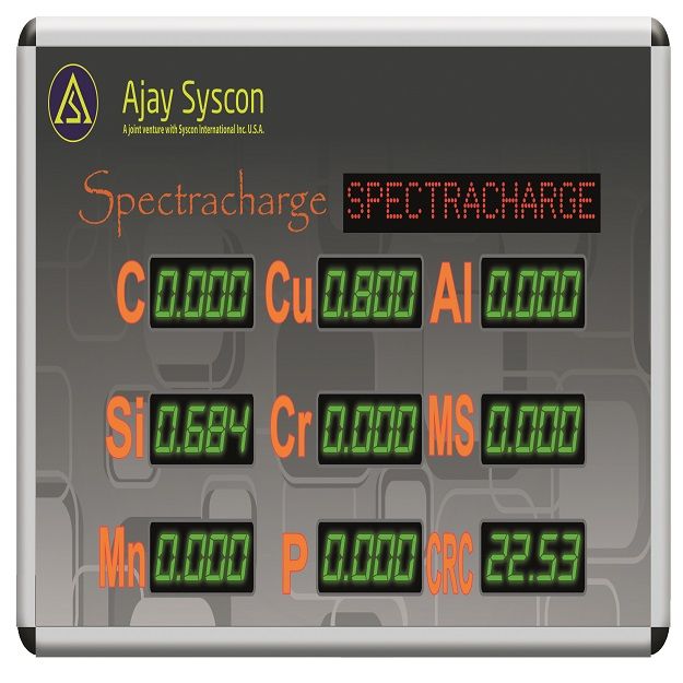 Spectra Charge Remote Spectrometer Display