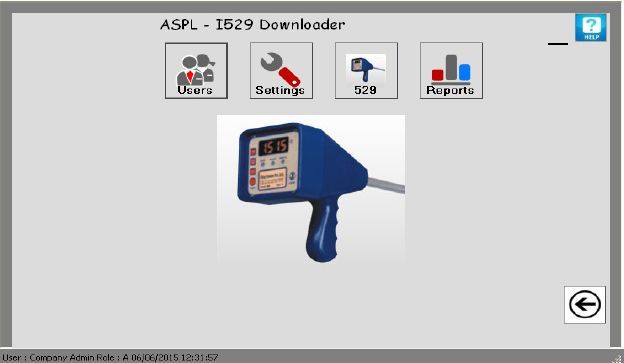 TS529/629 Temperature Data Logging Software