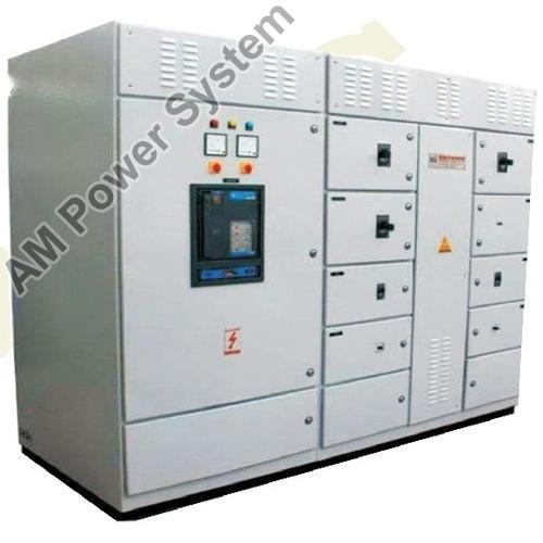 Three Phase High Tension Control Panel