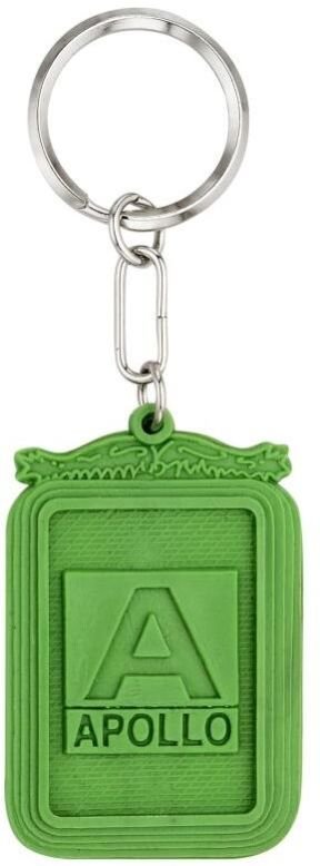 Apollo Plastic Keychain