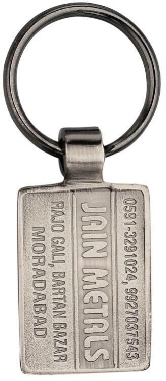 Jain Metal Promotional Keychain