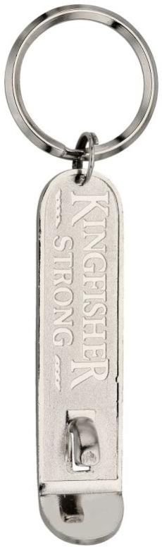 Kingfisher Bottle Opener Keychain