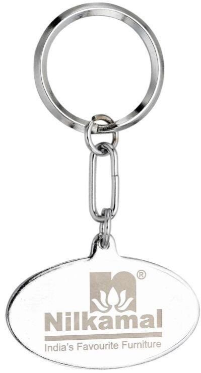 Nilkamal Laser Engraved Keychain