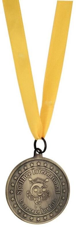 Spell Bee Medal