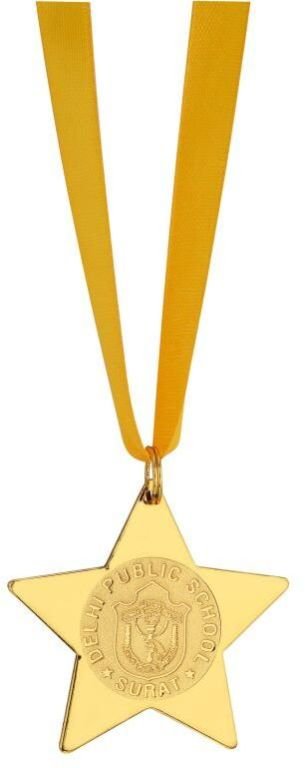 Star Shape Medal