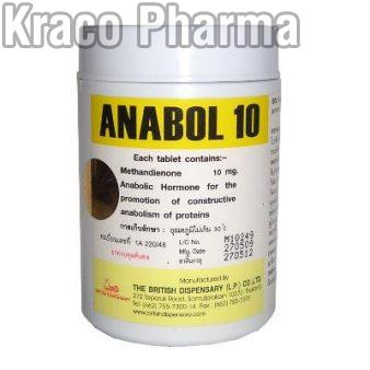 Anabol Tablets