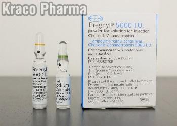 Pregnyl 5000 IU Injection