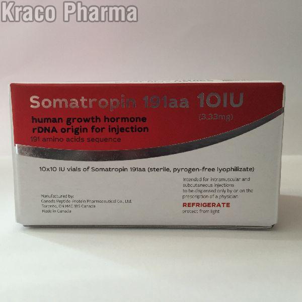 Somatropin Injection