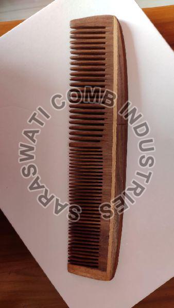 10 Inch Handmade Sheesham Wood  Double-wood Comb