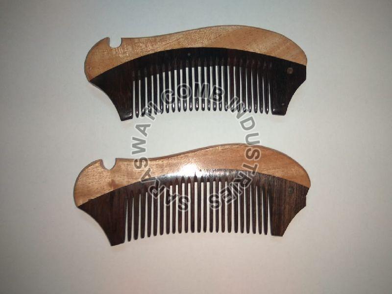 Handmade Rosewood Maschli Hair Comb