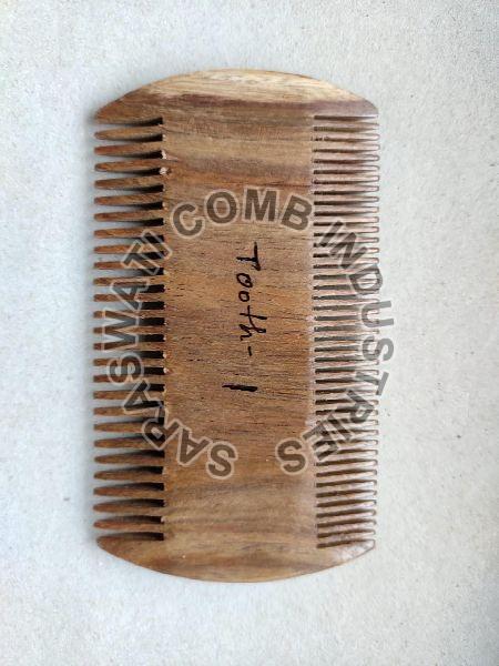 Tooth (1) Wooden Jessore Tooth Comb