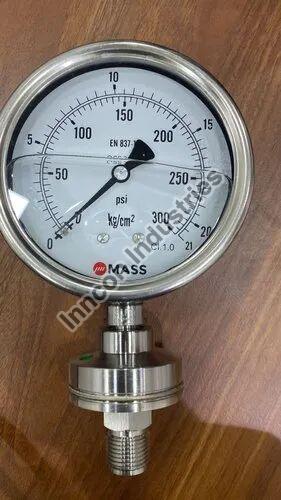 Diaphragm Seal Pressure Gauge