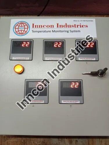 Temperature Control Panel