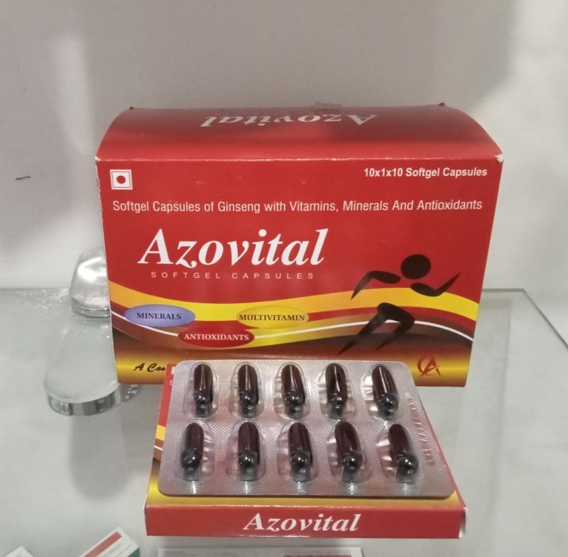 Azovital Capsules