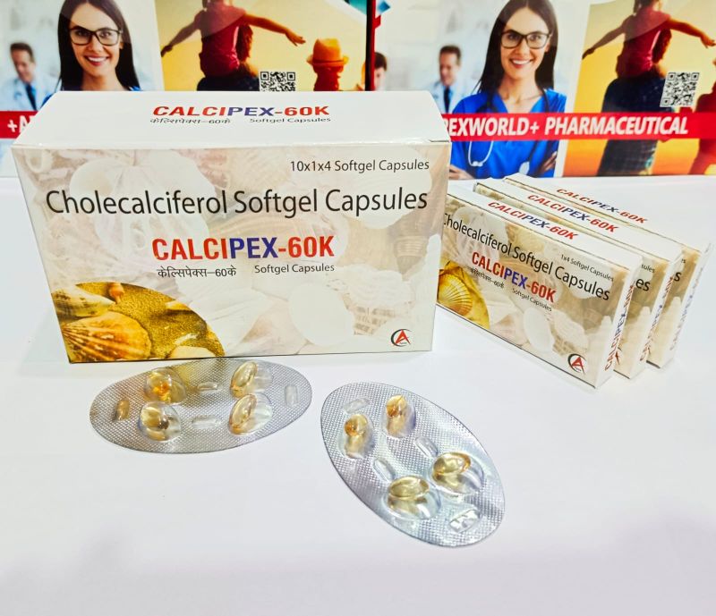 Calcipex-60K Capsules