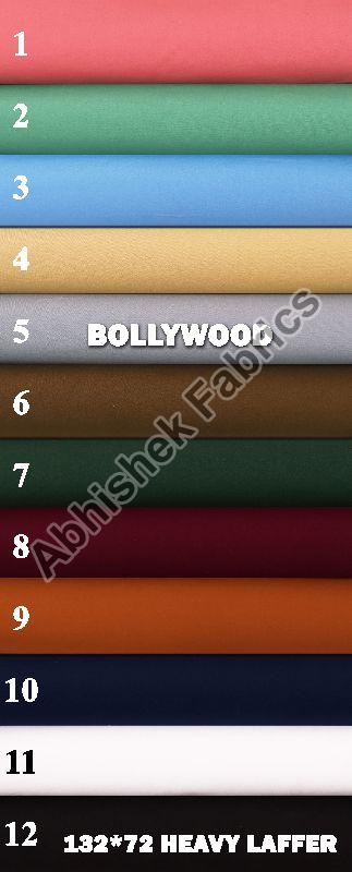 Bollywood Cotton Laffer Fabric