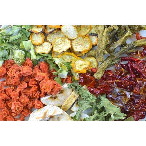 Dehydrated Mixed Vegetables