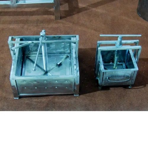 Stainless Steel Paneer Press Machine