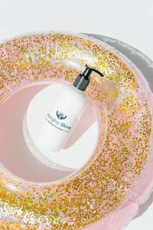 HDPE Body Lotion Bottle